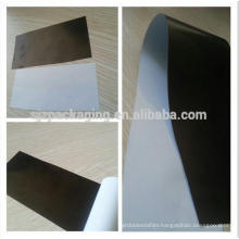 Black White opaque pet anti UV Films for adhesive label